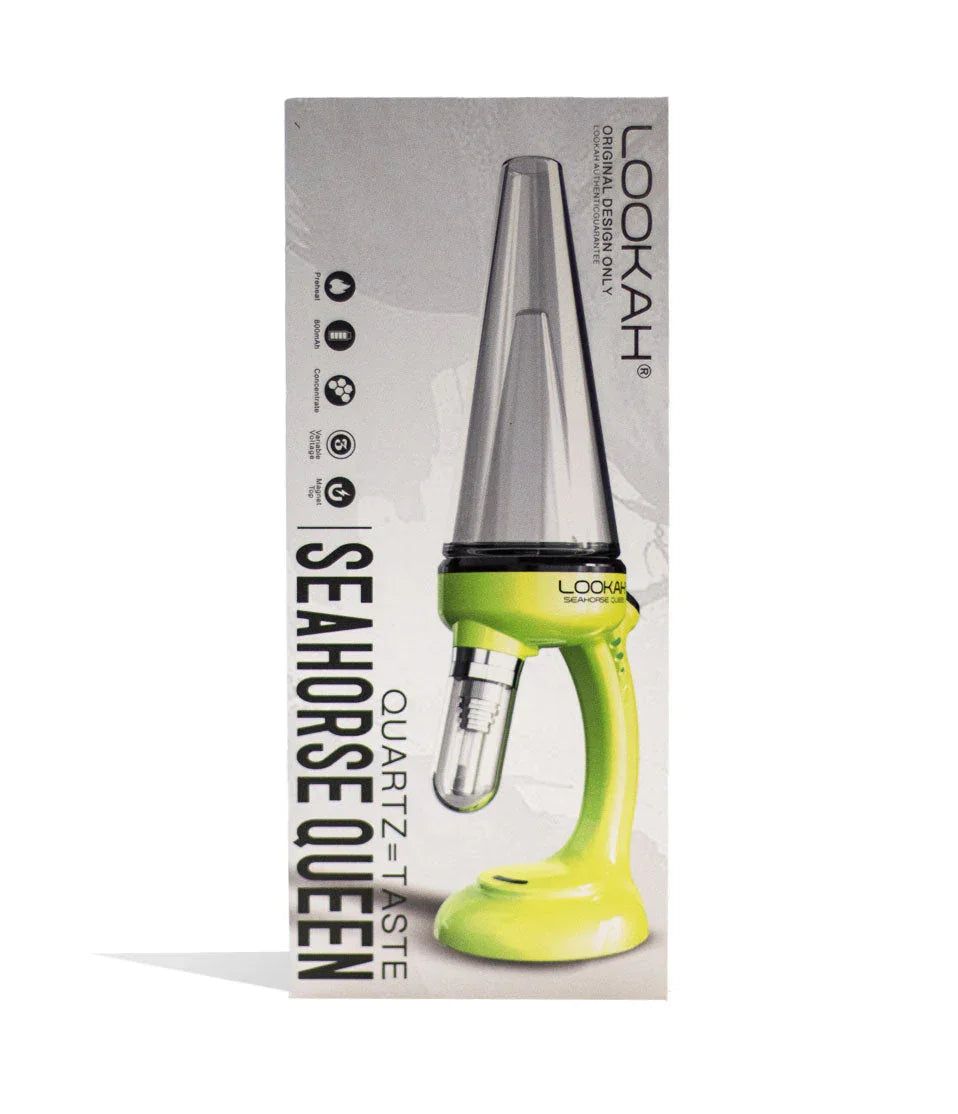 Lookah Seahorse Queen Electric Nectar Collector - Stoner