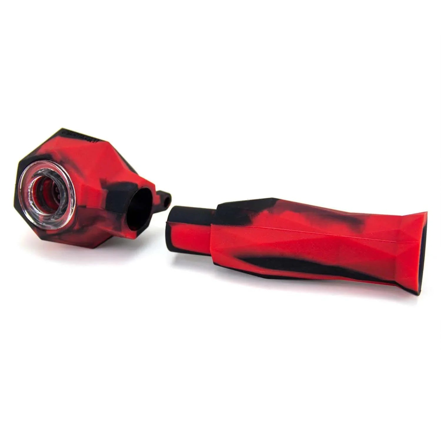 2-in-1 Silicone Honey Straw Pipe - Stoner