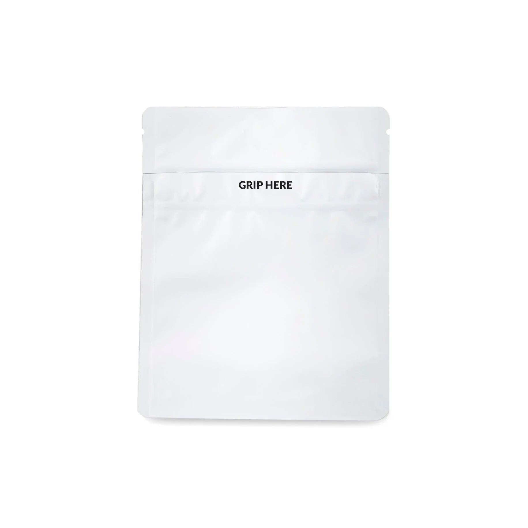 Loud Lock 1/8 Grip N Pull Mylar Smell Proof Child Safe Vacuum Seal Bags - 1,000 Count - Stoner