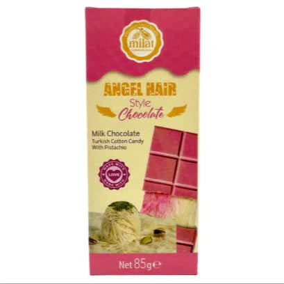 Milat Angel Hair Dubai Style Chocolate 85g (TURKEY) - Stoner