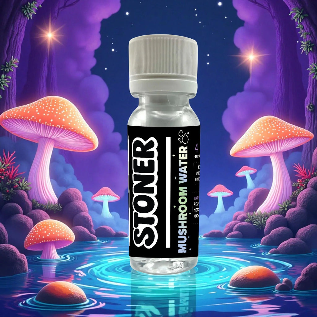Infused Mushroom Water – 4 g - Stoner