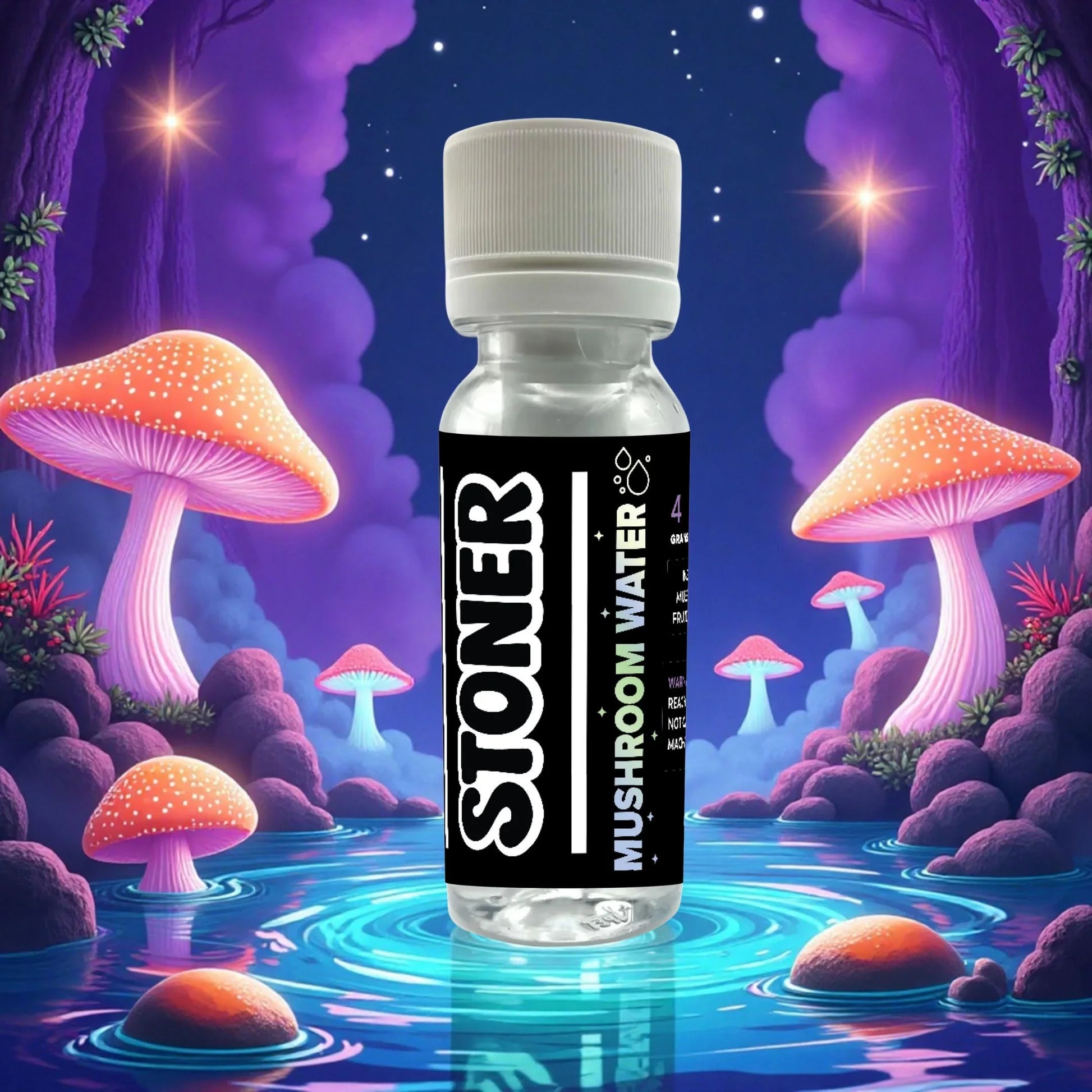 Infused Mushroom Water – 4 g - Stoner