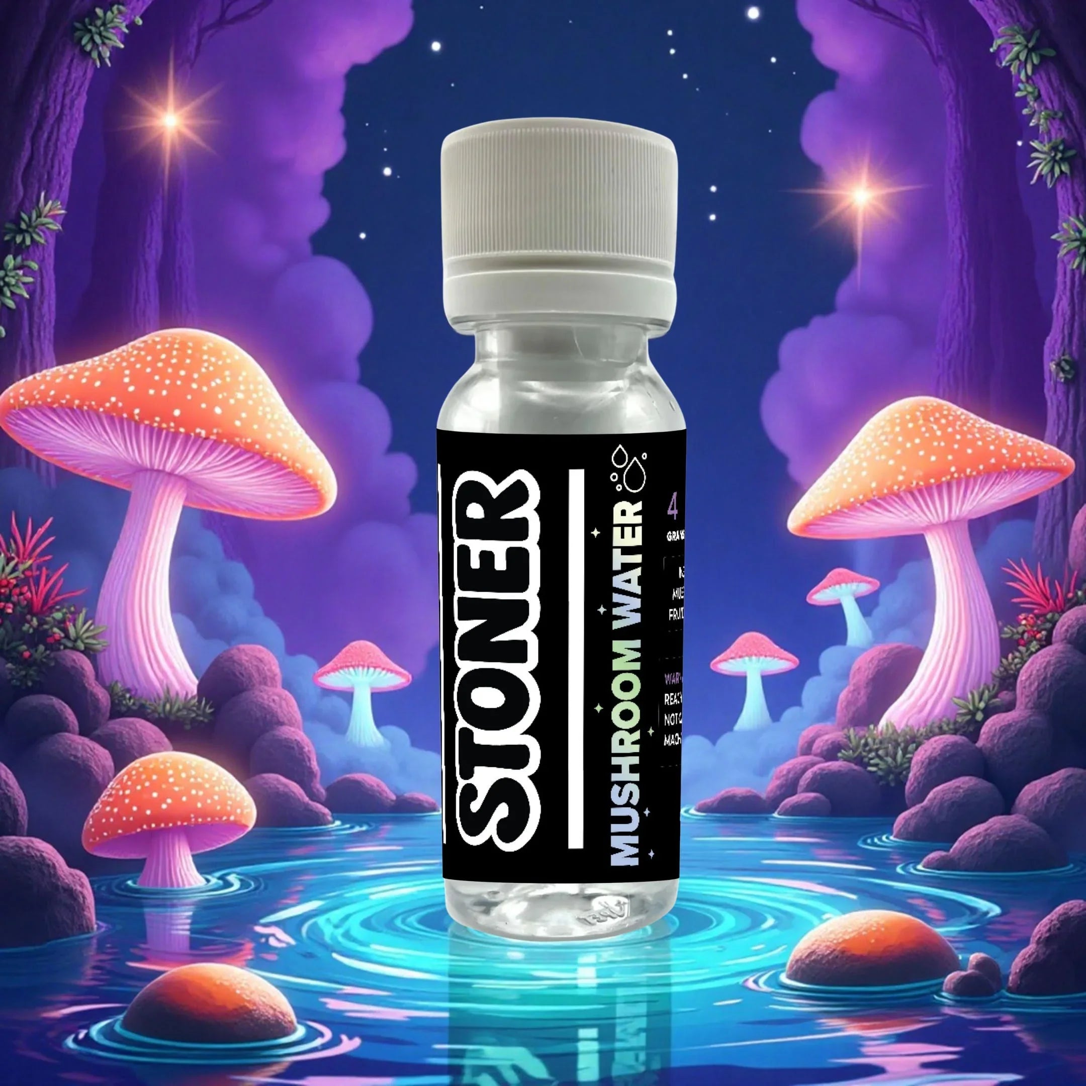 Infused Mushroom Water – 4 g - Stoner