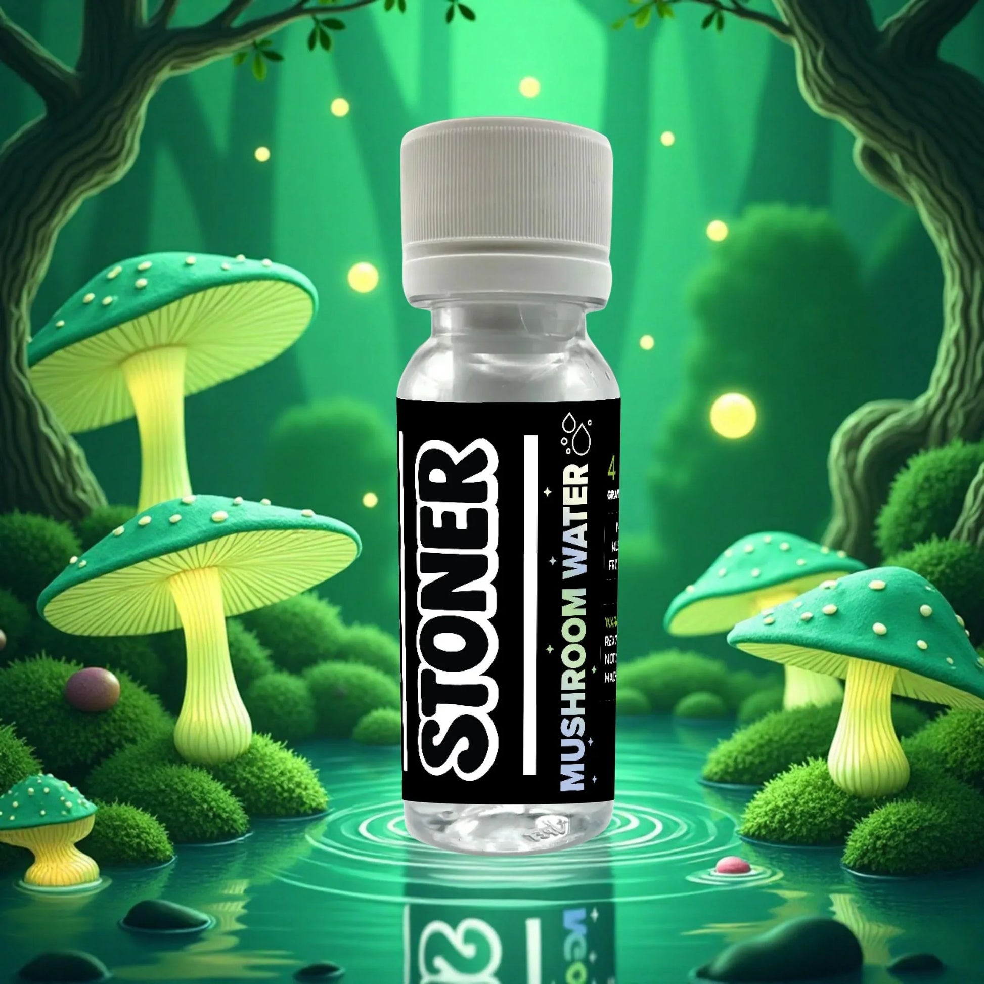 Infused Mushroom Water – 4 g - Stoner