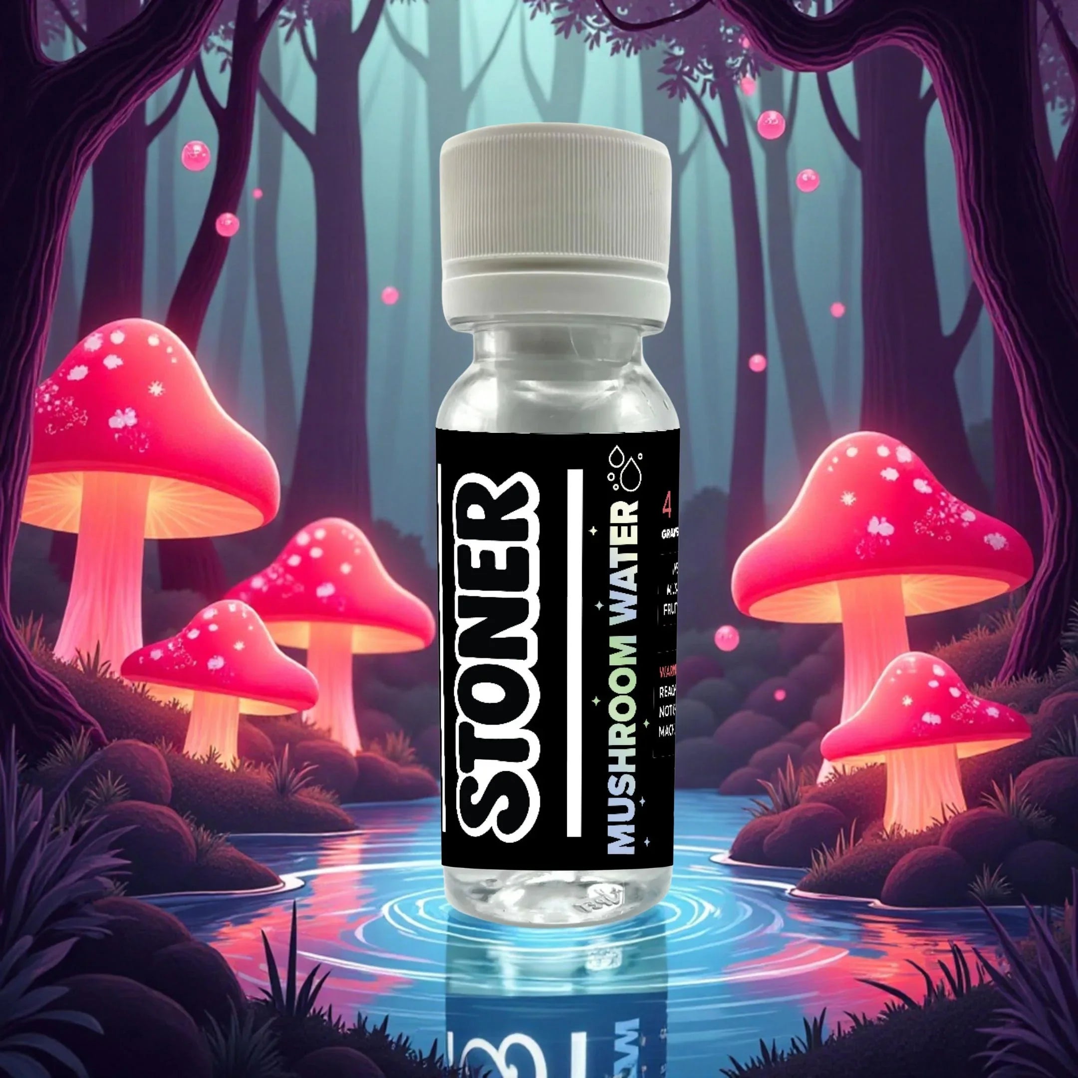 Infused Mushroom Water – 4 g - Stoner