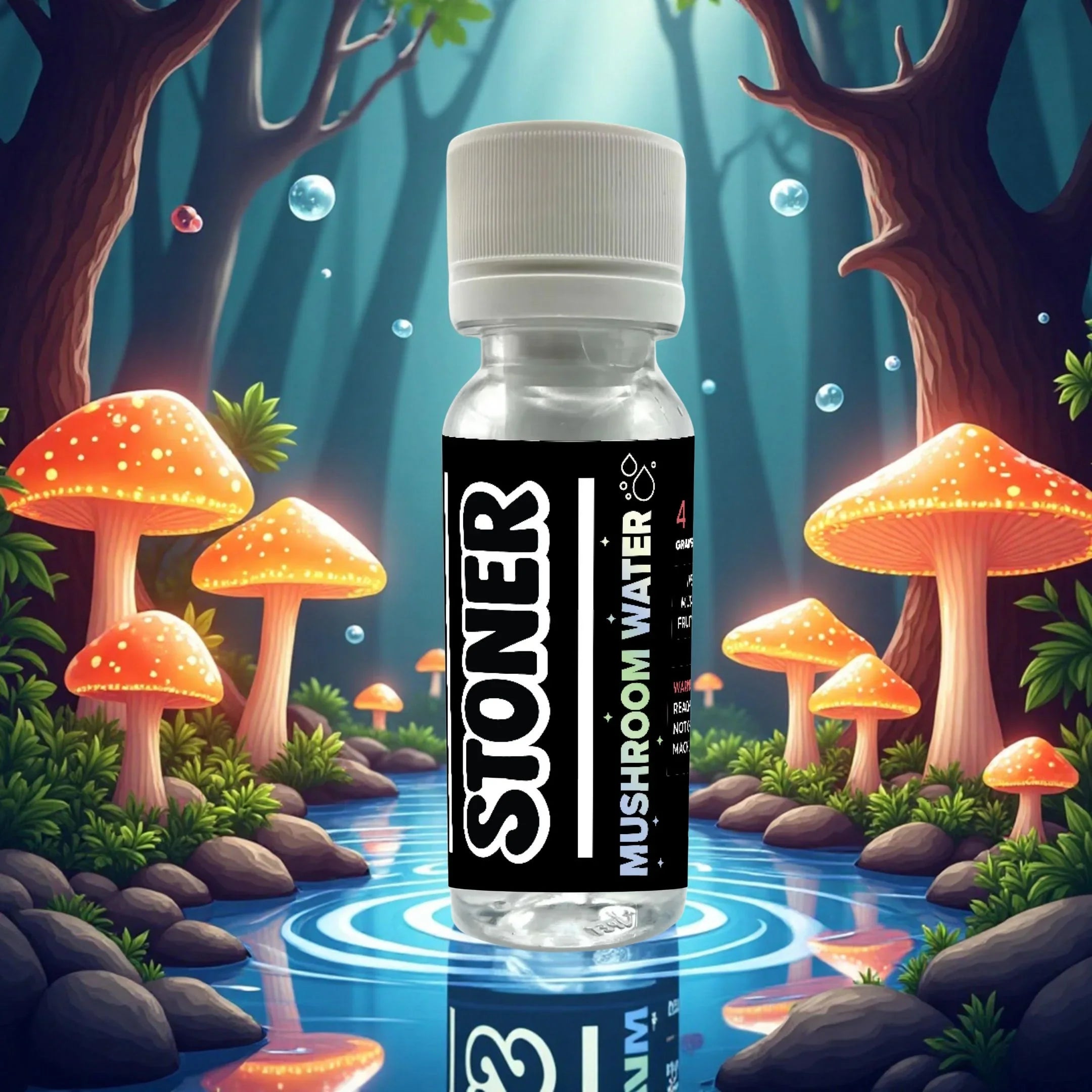 Infused Mushroom Water – 4 g - Stoner