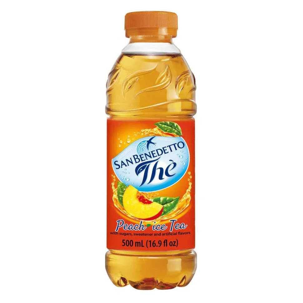San Benedetto Peach Ice Tea 500mL (ITALY) - Stoner