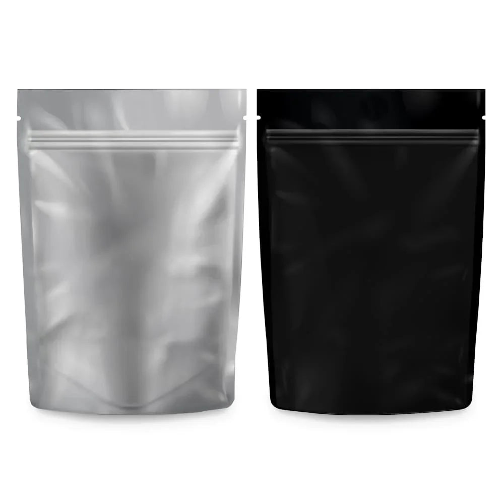 Loud Lock 1/8 Ounce Mylar Smell Proof Vacuum Seal Bags - 1,000 Count - Stoner