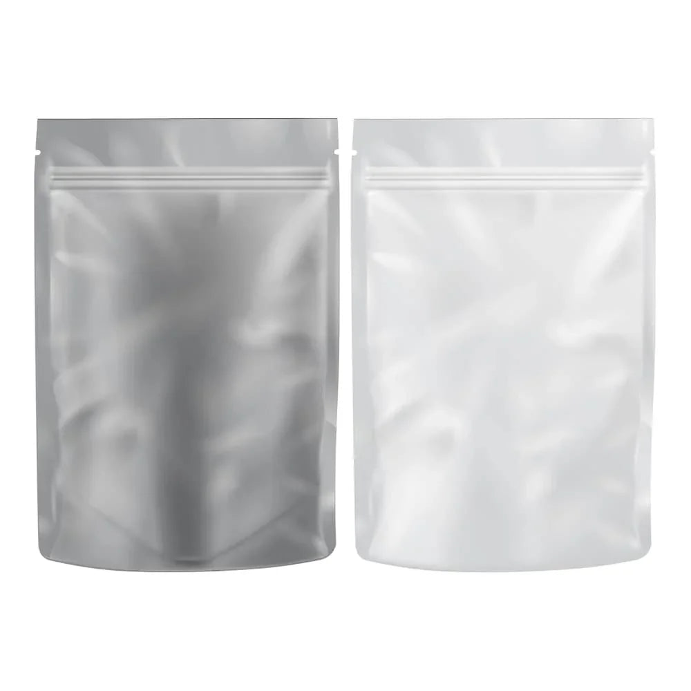 Loud Lock 1/2 Ounce Mylar Smell Proof Vacuum Seal Bags - 1,000 Count - Stoner