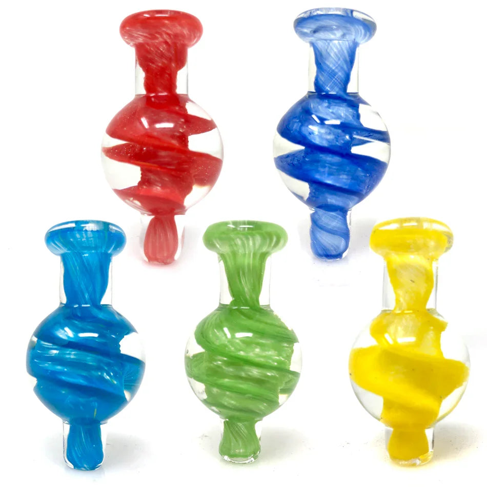 AFM Spiral Airflow Carb Cap - Stoner