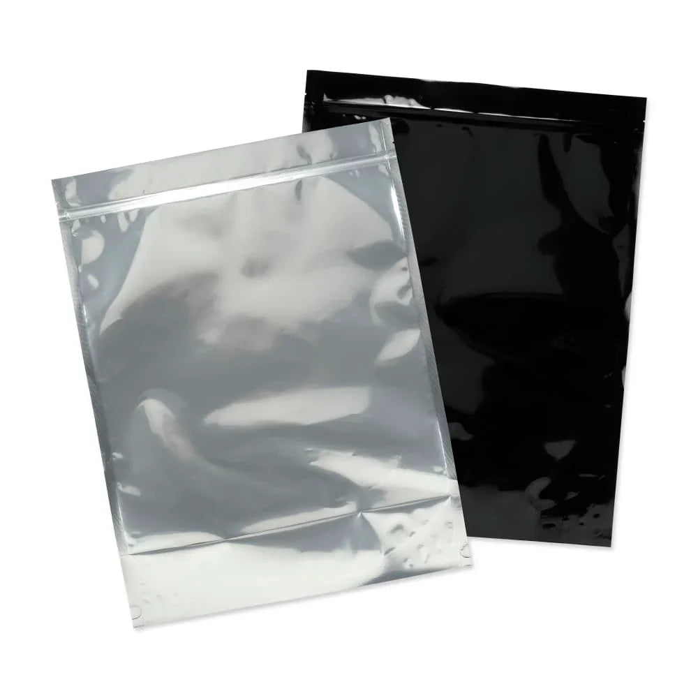 Loud Lock 1 Pound Mylar Smell Proof Vacuum Seal Bags – 100ct - Stoner