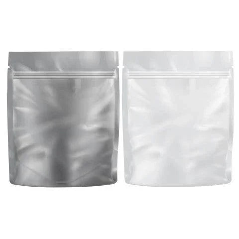 Loud Lock 1 Gram Mylar Smell Proof Vacuum Seal Bags - 1,000 Count - Stoner