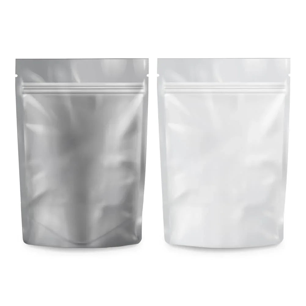 Loud Lock 1/8 Ounce Mylar Smell Proof Vacuum Seal Bags - 1,000 Count - Stoner