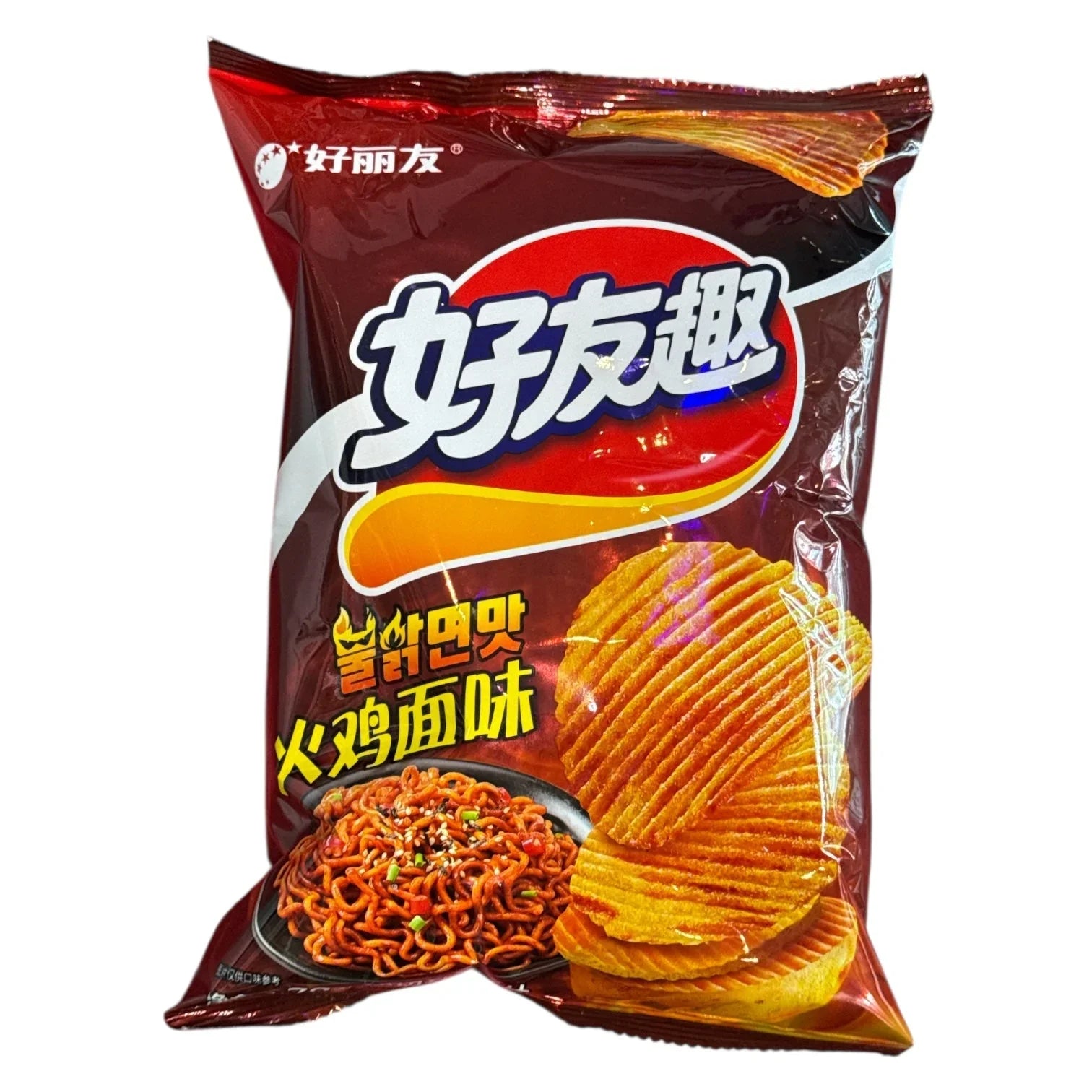 Orion Chips Turkey Noodle 70g (CHINA) - Stoner