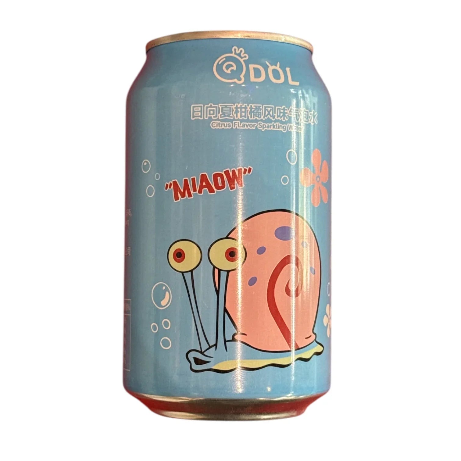 QDOL Soda Citrus Flavored Sparkling Water 330mL (CHINA) - Stoner