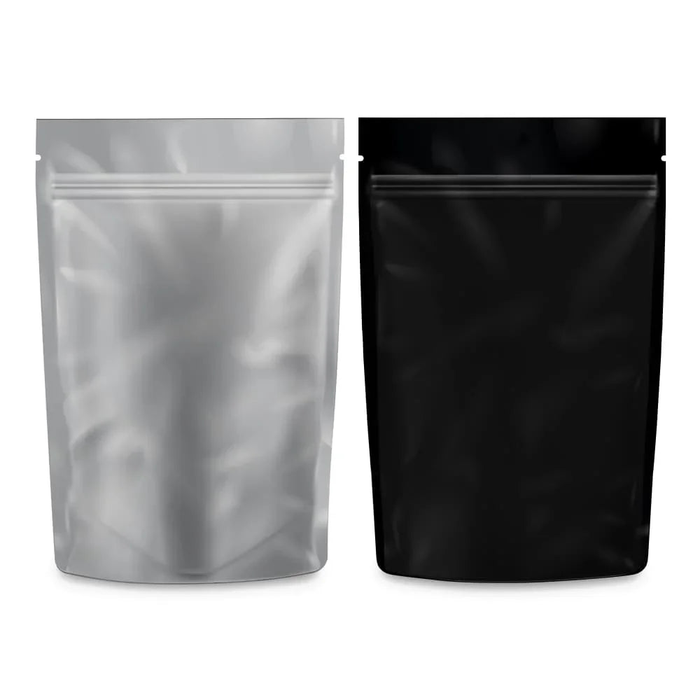 Loud Lock 1/2 Ounce Mylar Smell Proof Vacuum Seal Bags - 1,000 Count - Stoner