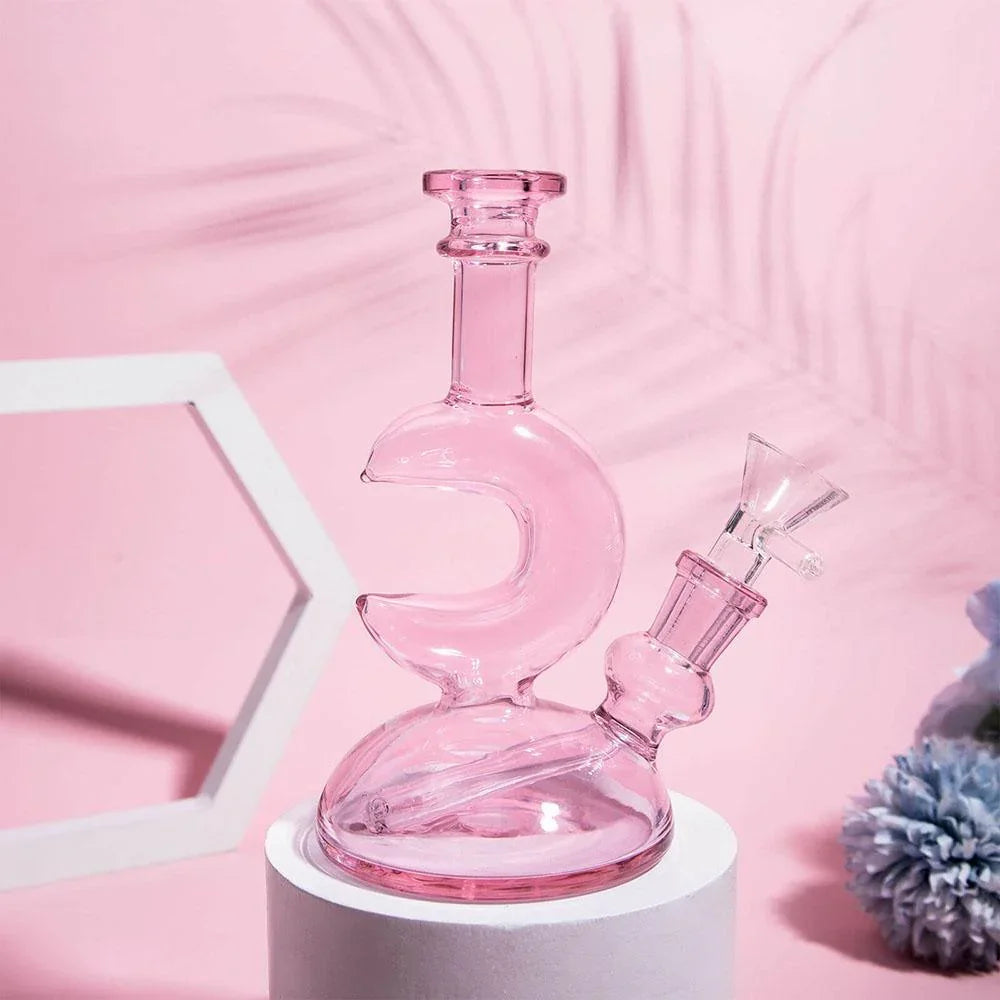 Pink Moon Dab Rig - Stoner