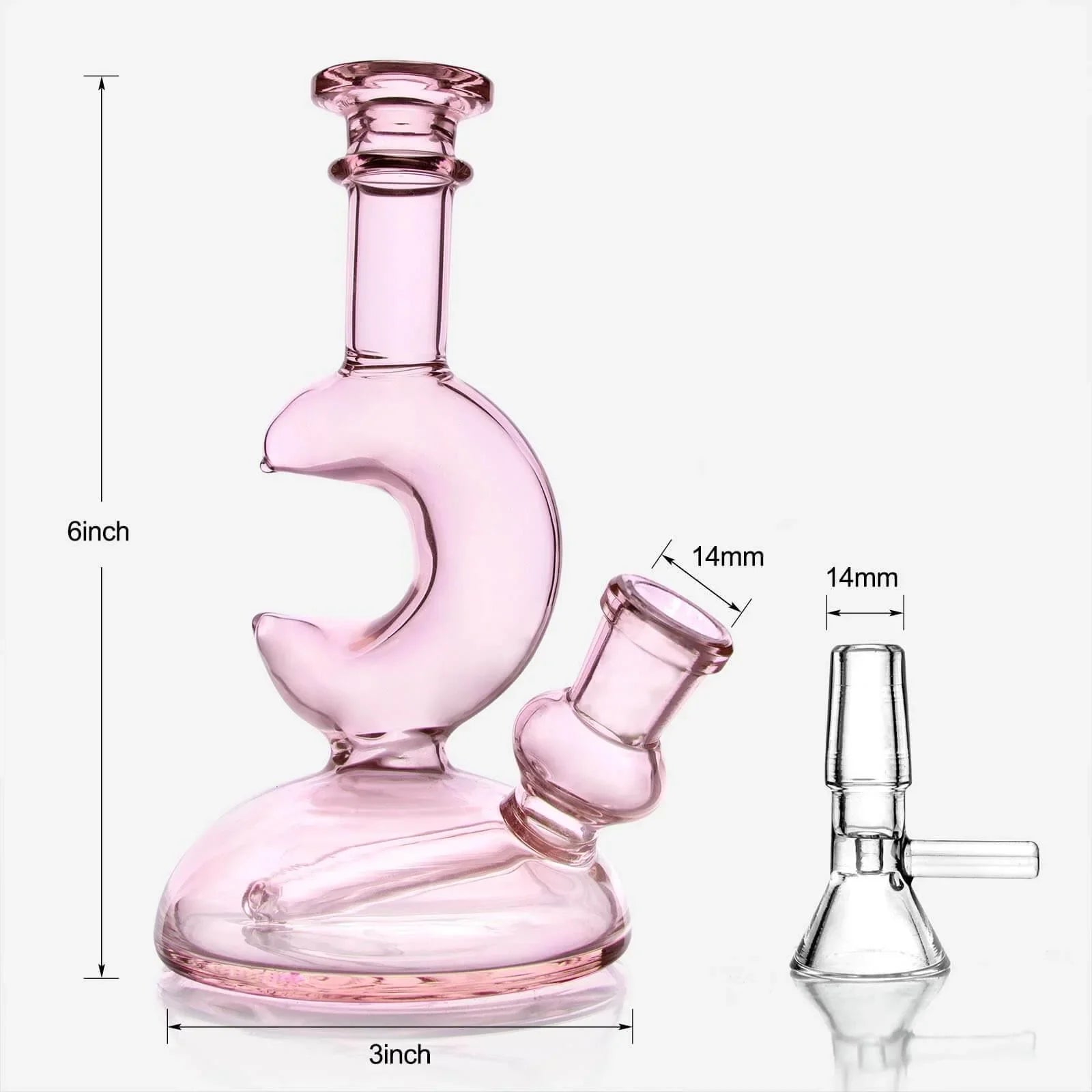 Pink Moon Dab Rig - Stoner