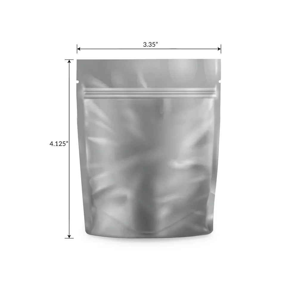 Loud Lock 1 Gram Mylar Smell Proof Vacuum Seal Bags - 1,000 Count - Stoner