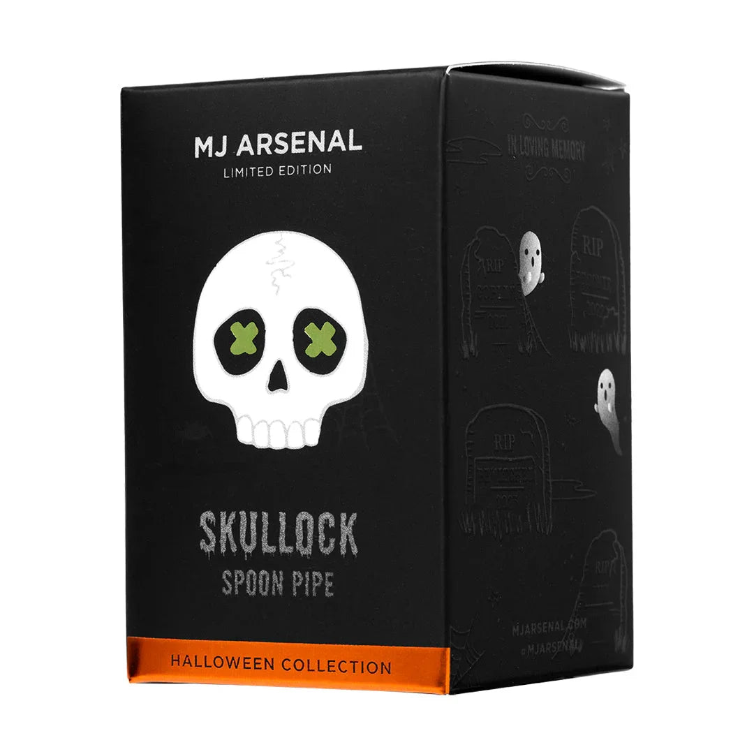 MJ Arsenal Skullock Hand Pipe Halloween - Stoner