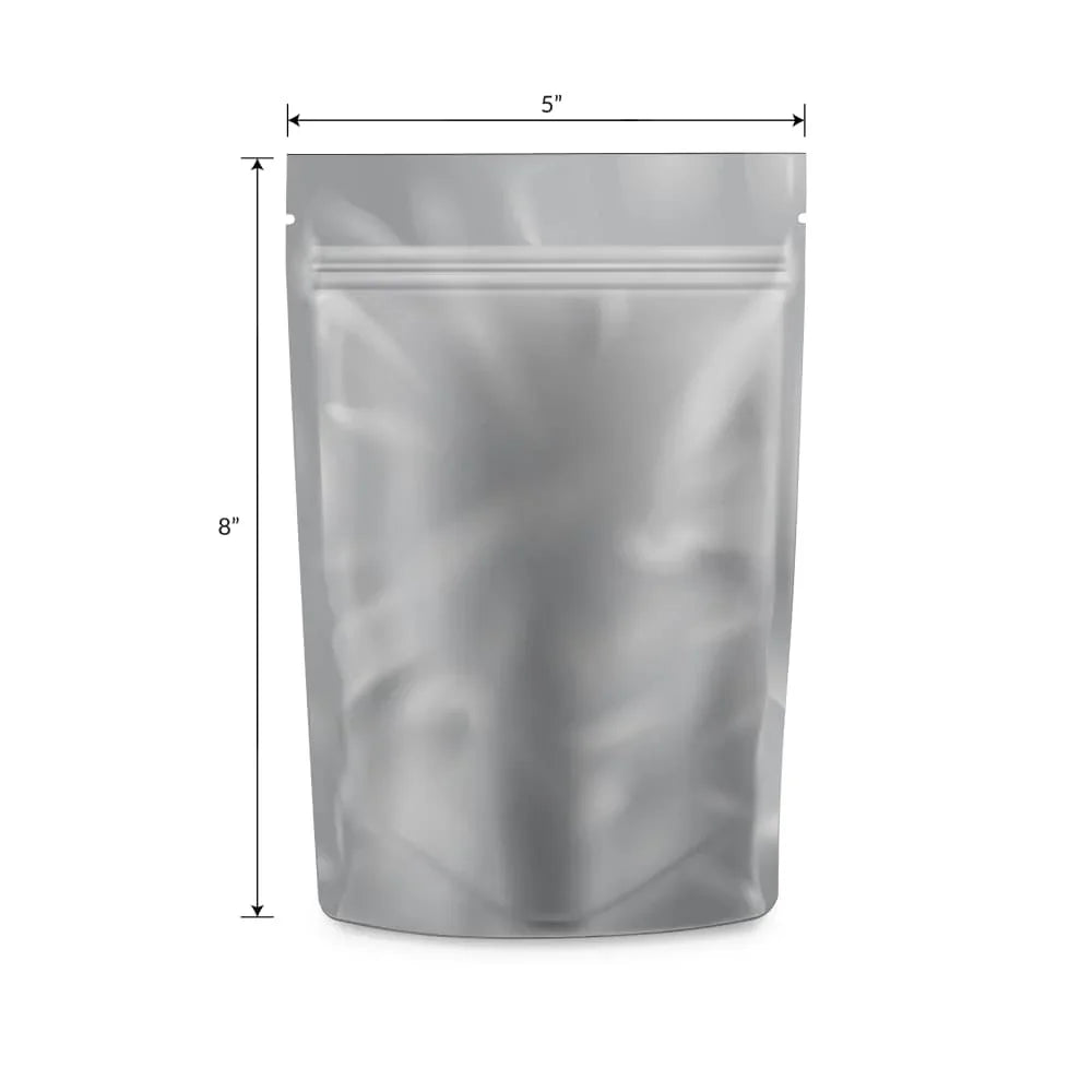 Loud Lock 1/2 Ounce Mylar Smell Proof Vacuum Seal Bags - 1,000 Count - Stoner