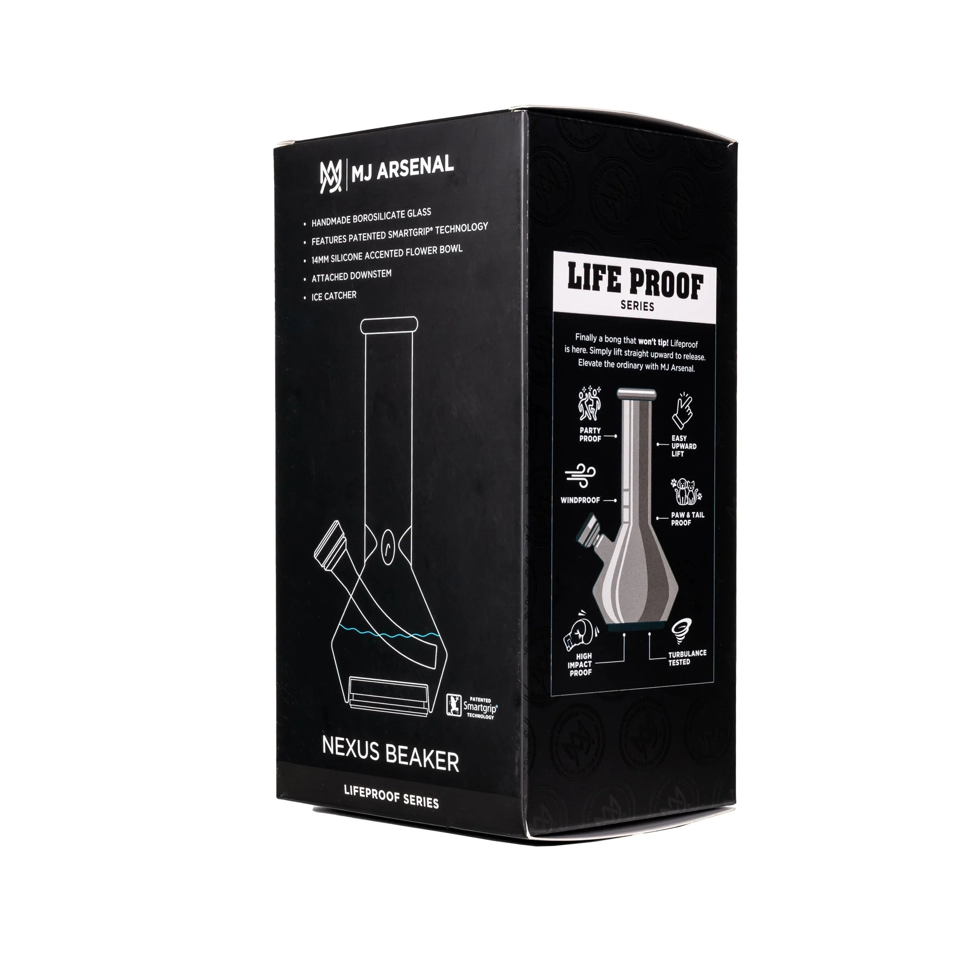 MJ Arsenal Nexus Water Pipe - Stoner
