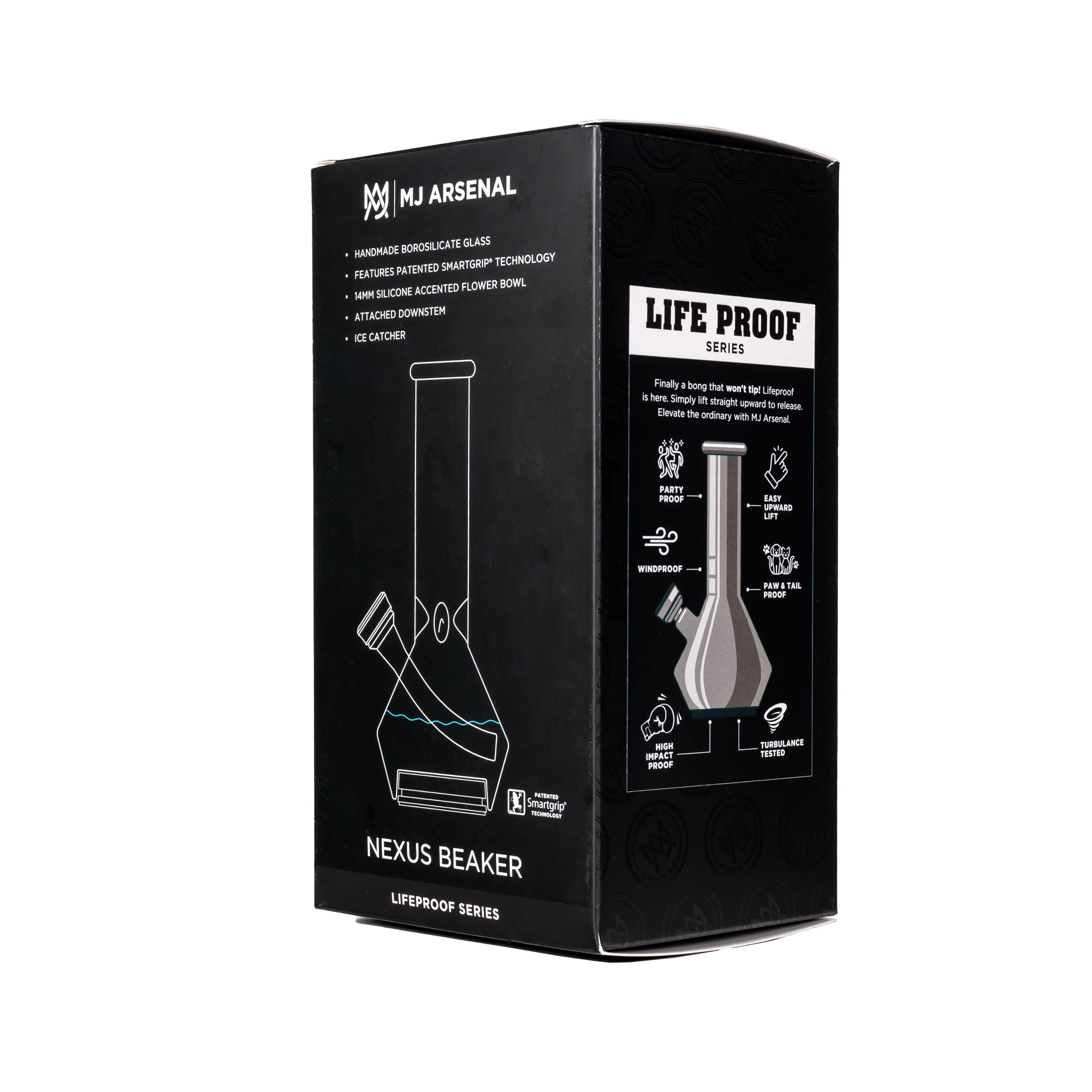 MJ Arsenal Nexus Water Pipe - Stoner