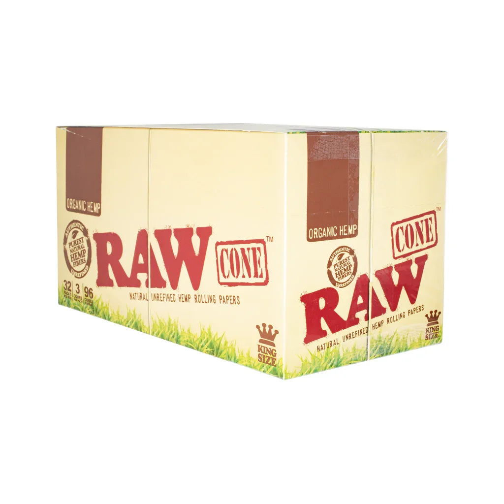 RAW Organic Cones - Stoner