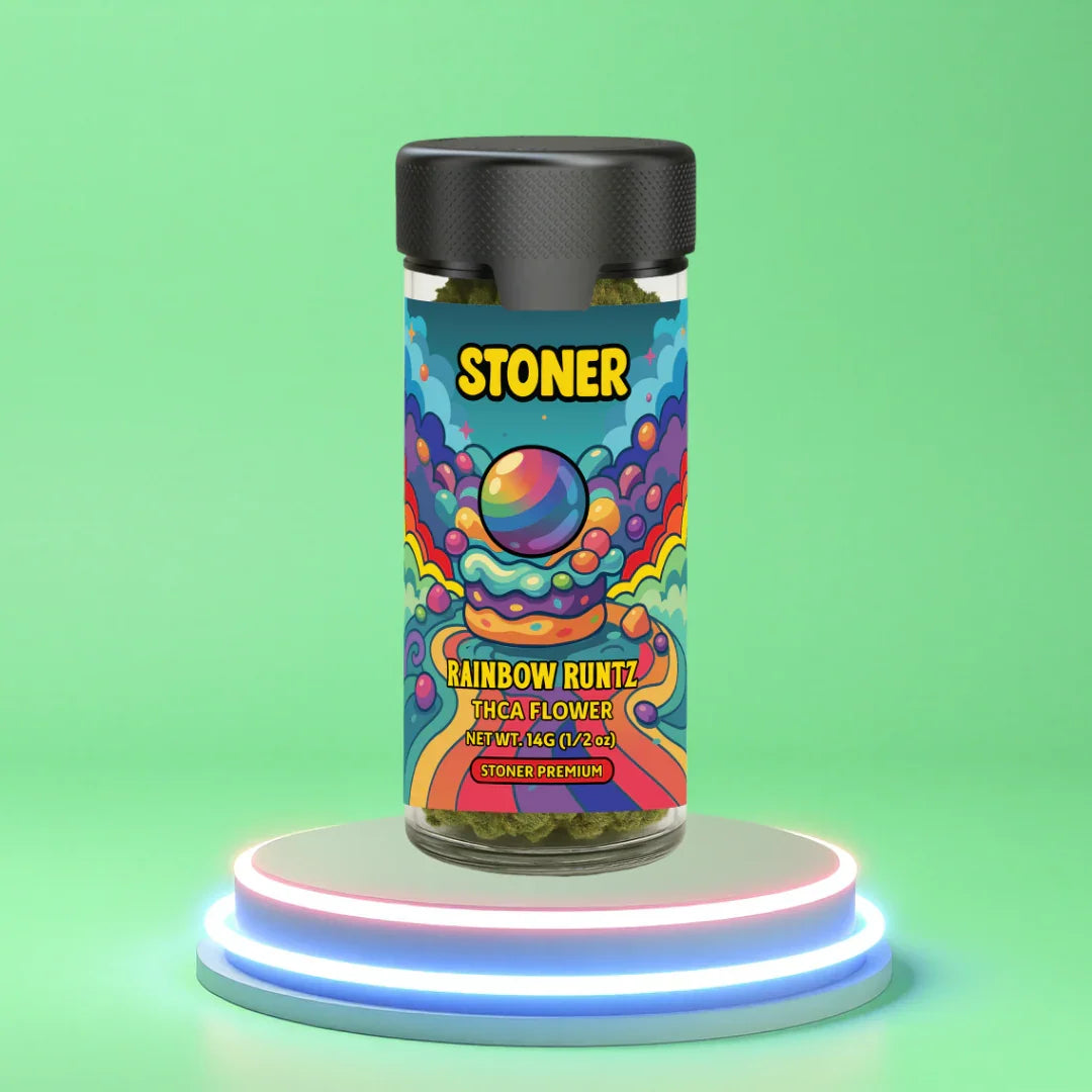 Rainbow Runtz THCA Flower - Stoner Premium - Stoner