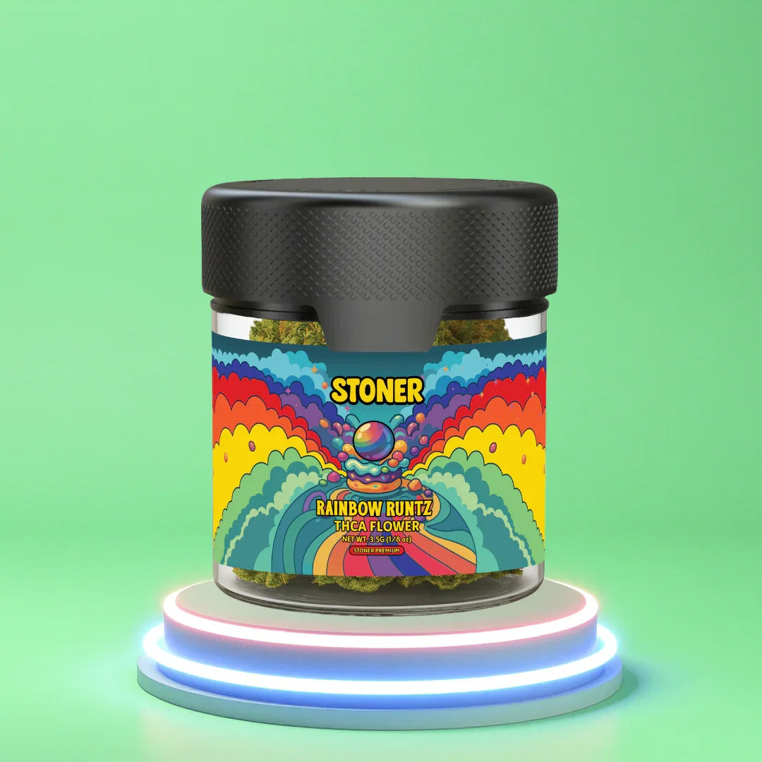 Rainbow Runtz THCA Flower - Stoner Premium - Stoner