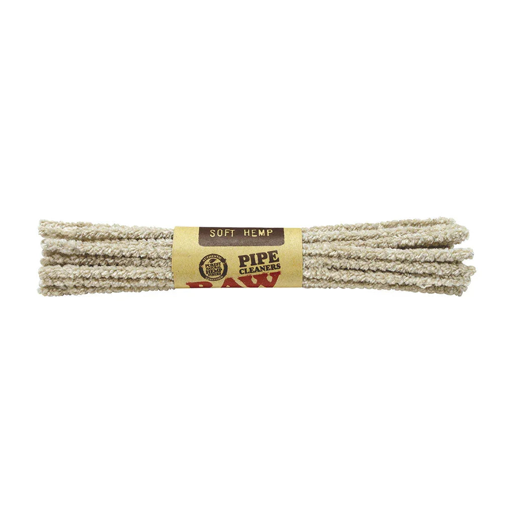 Raw Hemp Soft Pipe Cleaners - Stoner