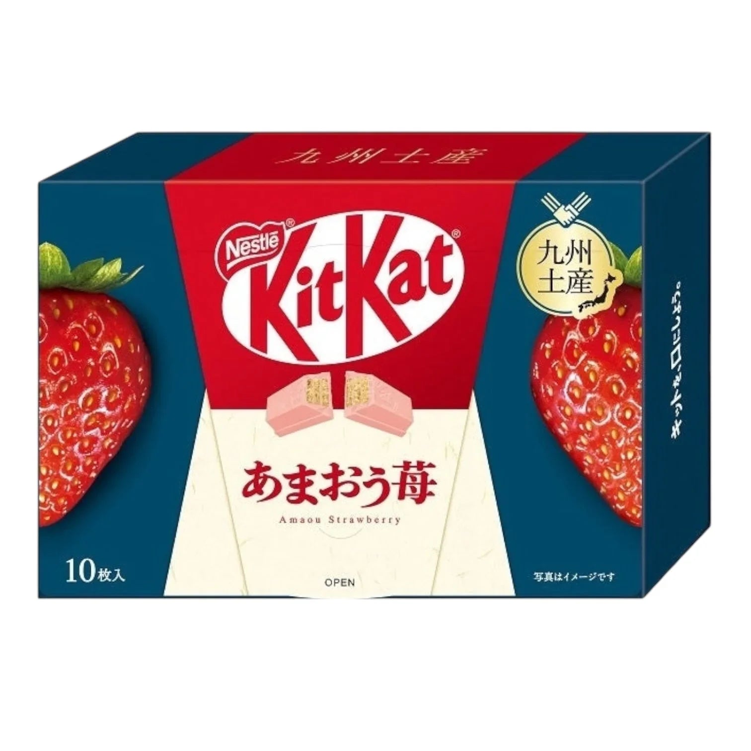 KitKat Amaou Strawberry Mini Wafer Box Limited Edition (JAPAN) - Stoner