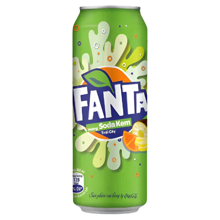 Fanta - Huong Soda Kem 320mL (VIETNAM) - Stoner
