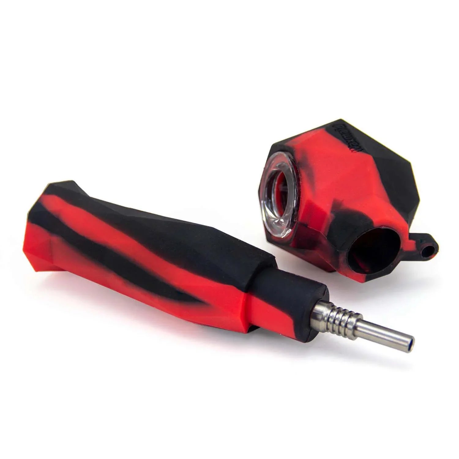 2-in-1 Silicone Honey Straw Pipe - Stoner