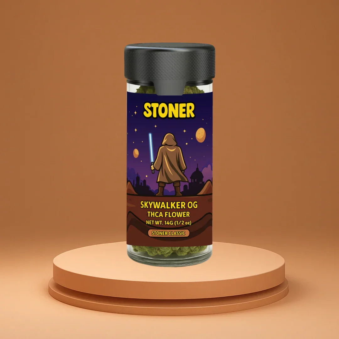 Skywalker OG THCA Flower - Stoner Classic - Stoner