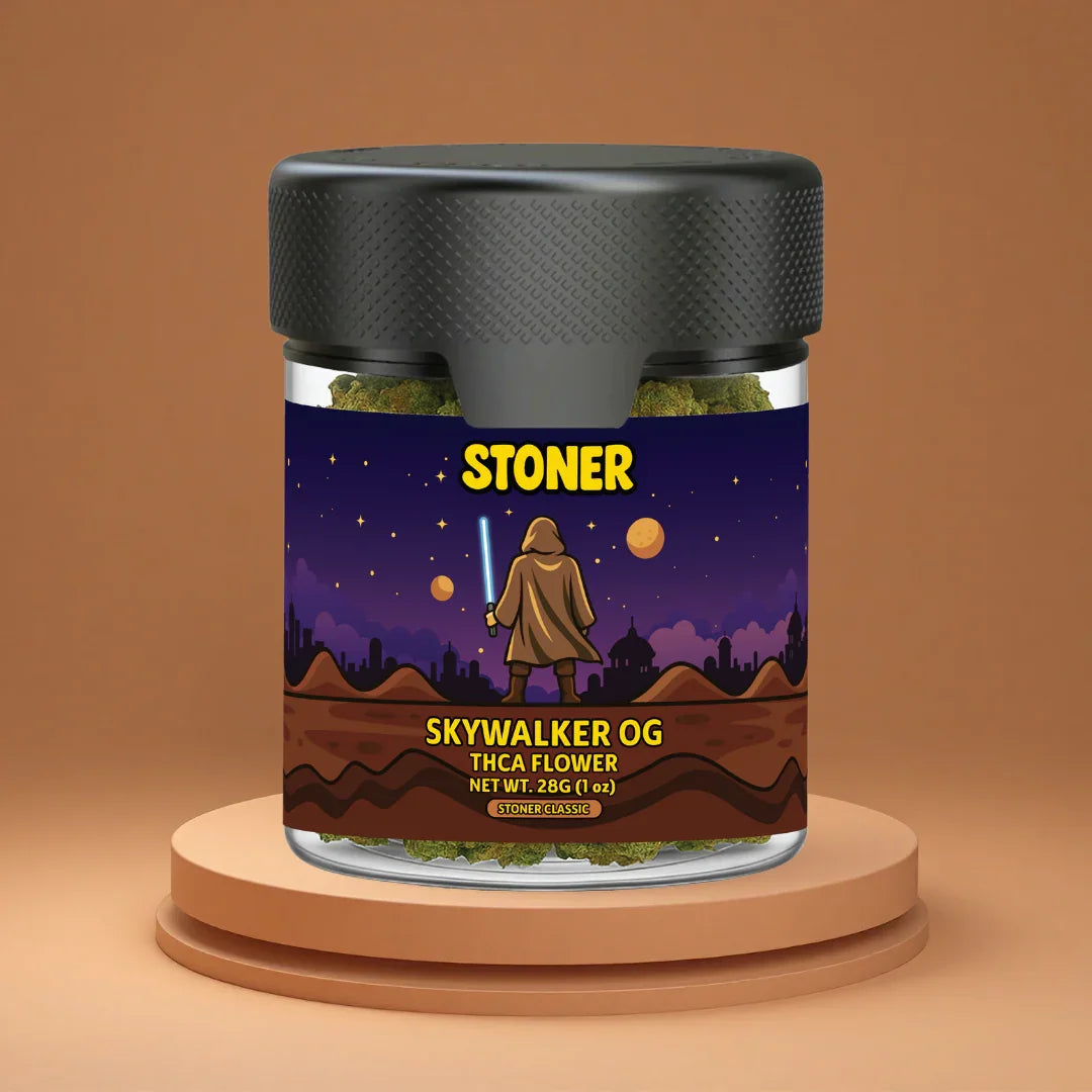 Skywalker OG THCA Flower - Stoner Classic - Stoner