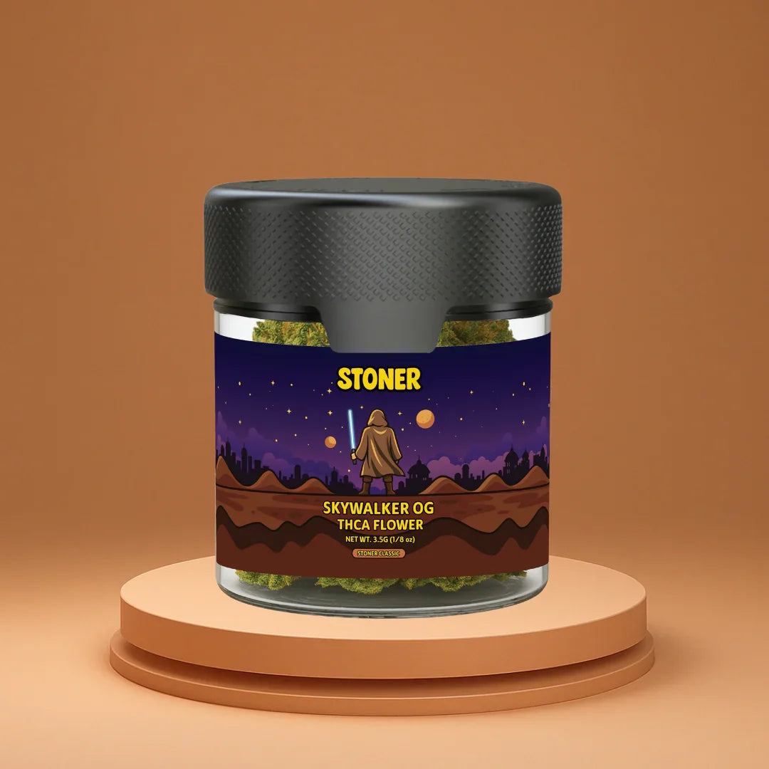 Skywalker OG THCA Flower - Stoner Classic - Stoner
