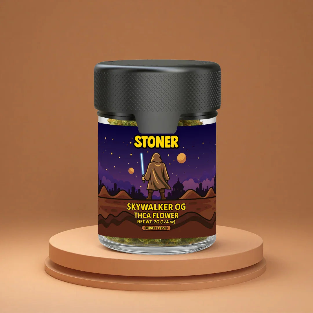 Skywalker OG THCA Flower - Stoner Classic - Stoner