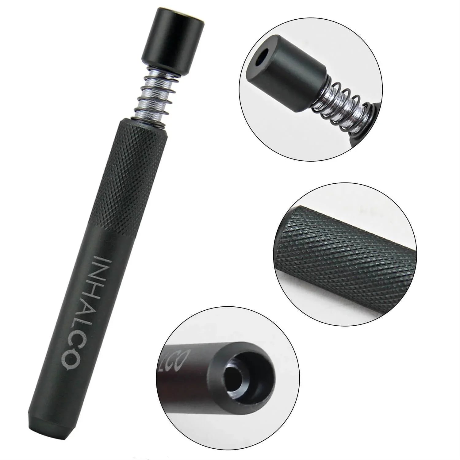 One-Hitter Pipe 3 pcs - Stoner
