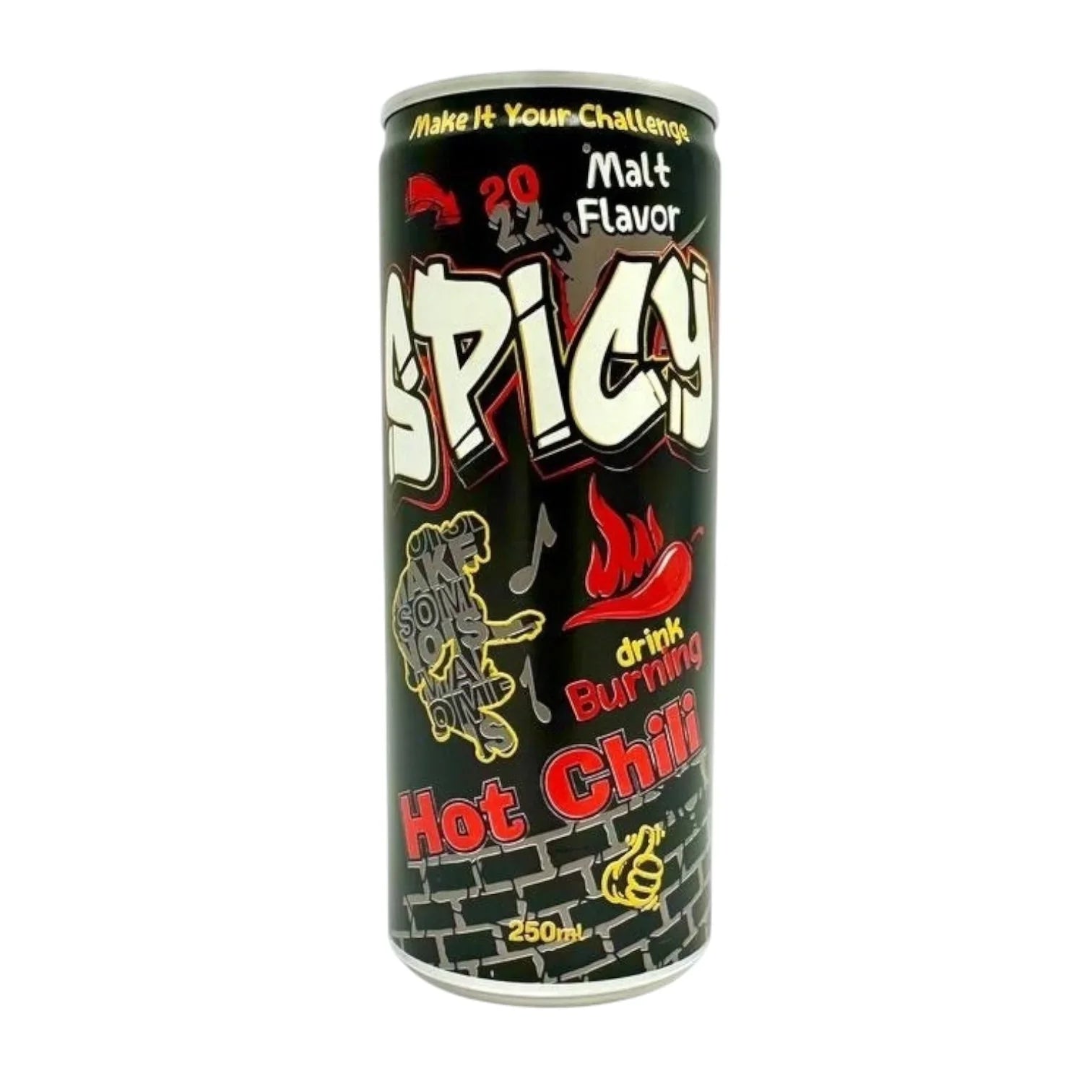 Spicy Drink Malt Flavor 250mL (JORDAN) - Stoner