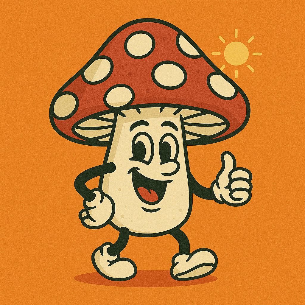 Fruiting Body Mushrooms