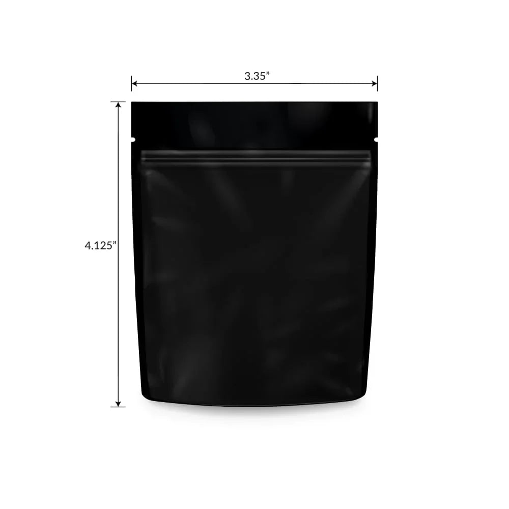 Loud Lock 1 Gram Mylar Smell Proof Vacuum Seal Bags - 1,000 Count - Stoner