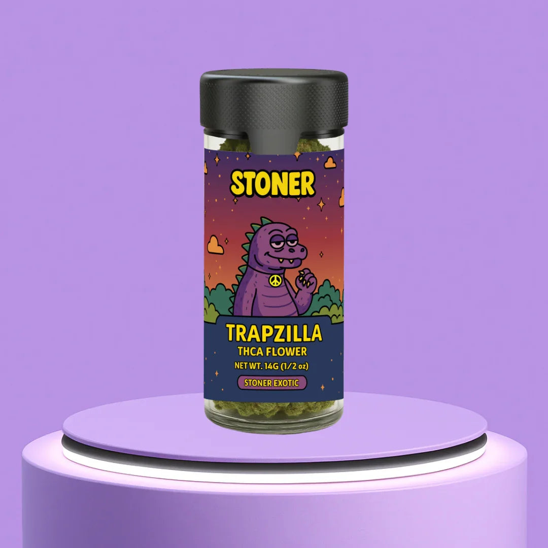 Trapzilla THCA Flower - Stoner Exotic - Stoner