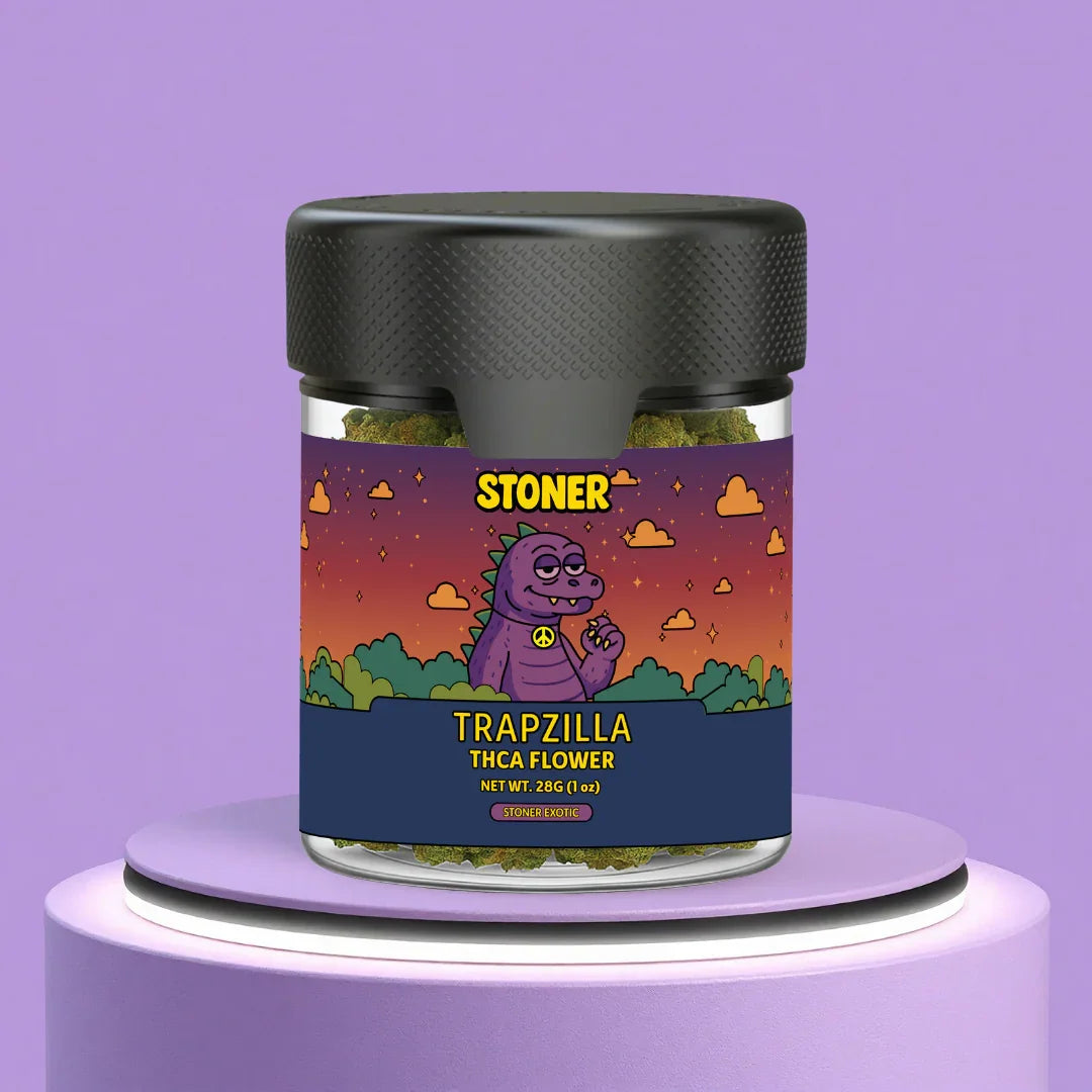 Trapzilla THCA Flower - Stoner Exotic - Stoner