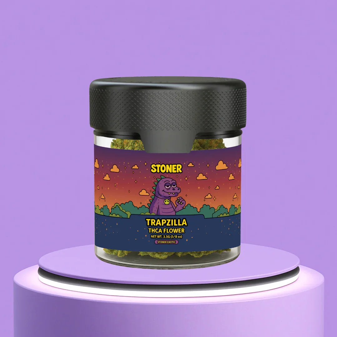Trapzilla THCA Flower - Stoner Exotic - Stoner