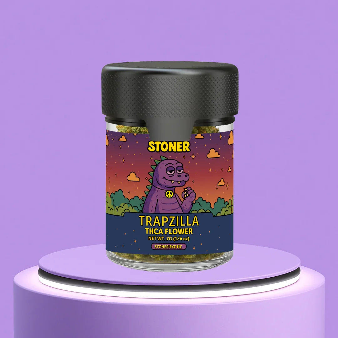Trapzilla THCA Flower - Stoner Exotic - Stoner