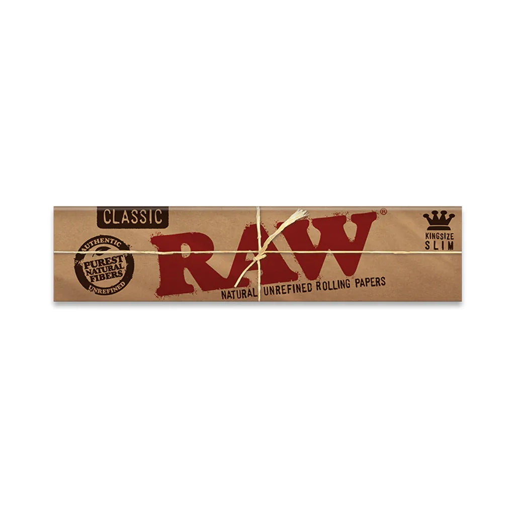 RAW Classic Rolling Papers - Stoner