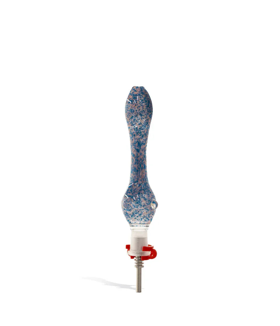 US Colored Honey Straw with 10mm Stainless Tip - Stoner