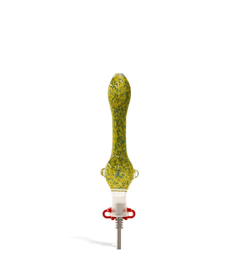US Colored Honey Straw with 10mm Stainless Tip - Stoner