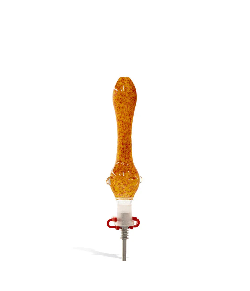 US Colored Honey Straw with 10mm Stainless Tip - Stoner